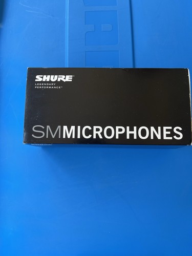 Shure microphone - sm,