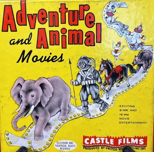 8mm castle films 640 wild - 8mm,