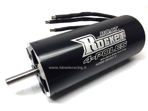 Motore rocket brushless - motore,