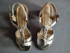 Sandali donna in vera pelle