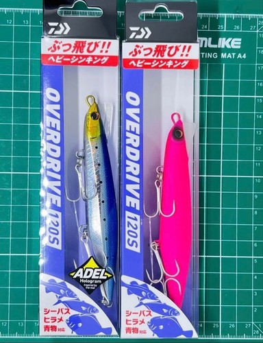 Daiwa overdrive set pezzi - daiwa,