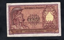 Italie 100 lire 1951 etat - 100,