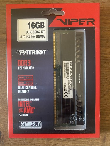 Patriot memory viper black - viper,