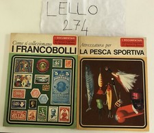 Volume 1 e 3 di "I DOCUMENTARI" Istituto geografico De Agostini, Novara, 1967