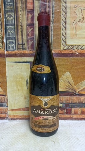 Vino 1969 amarone recioto - vino,