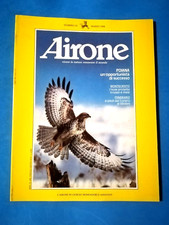 Rivista airone animali natura - rivista,