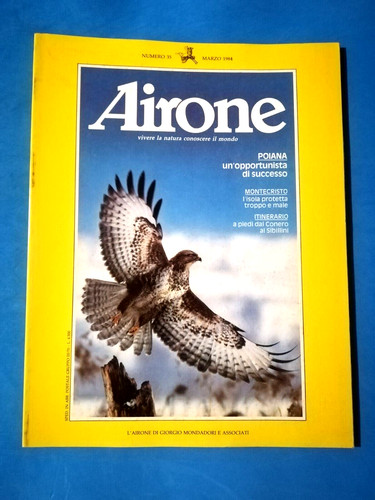 Rivista airone animali natura - rivista,