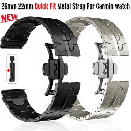 Cinturino metallo 22 mm - cinturino, in