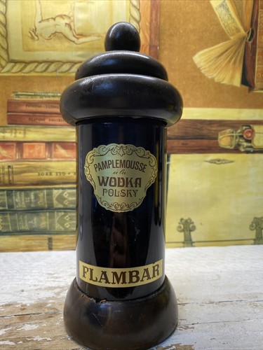 Vodka flambar pamplemousse - vodka,