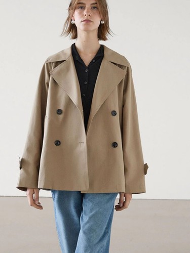 Massimo dutti trench donna - massimo,