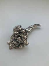 Cornucopia in argento 925
