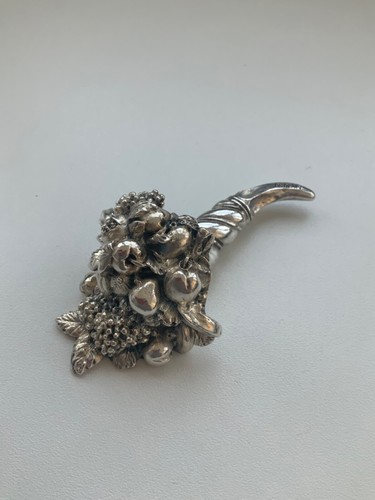 Cornucopia argento 925 - cornucopia,