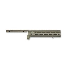 Rail M-LOK softair slitta in