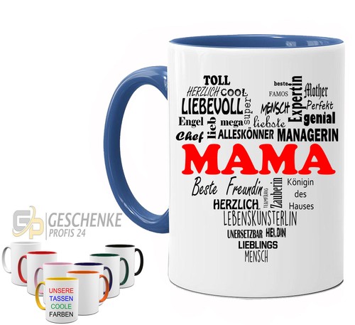 Tazza regalo per mamma cuore