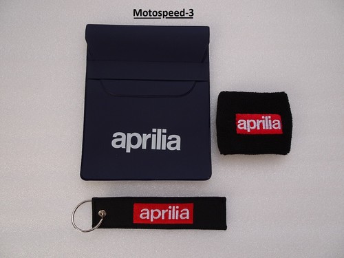 Porta documenti aprilia blu - documenti,