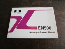 Kawasaki EN500 C1 1995 Owner's