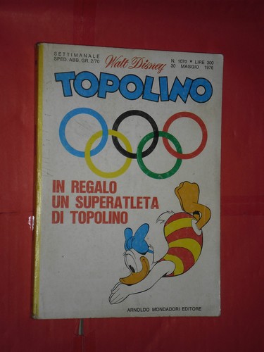Walt disney topolino - disney-,