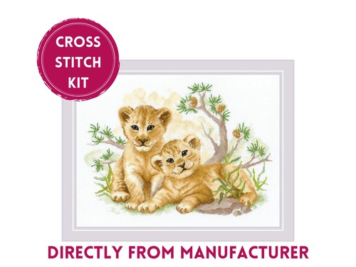 Riolis kit punto croce contato - riolis,