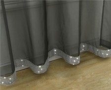 VIVA Slot Top Voile Glitter