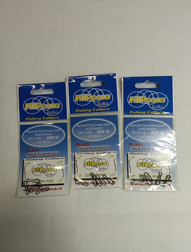 Moschettone pesca filpesca - moschettone,
