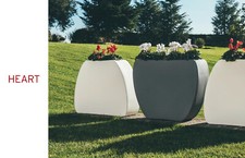 VASO FIORIERA MOD. HEART IN