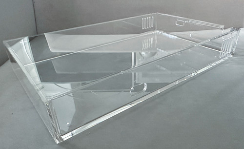 Apple custodia acrilica - apple,