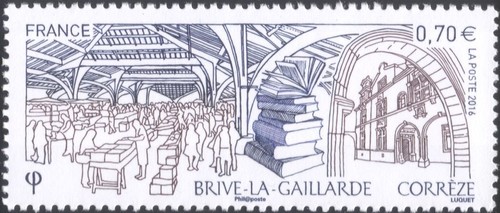 Francia 2016 libri fiera - 2016, del