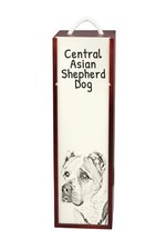 Cassa Di Vino Con Cane Art-Dog