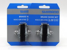 2 paia pastiglie freno Shimano
