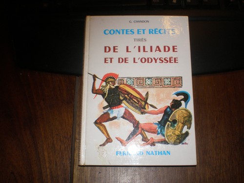 Contes legendes l iliade - et,