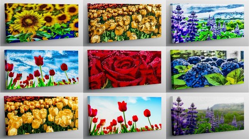 Quadro moderno tela quadri - , su