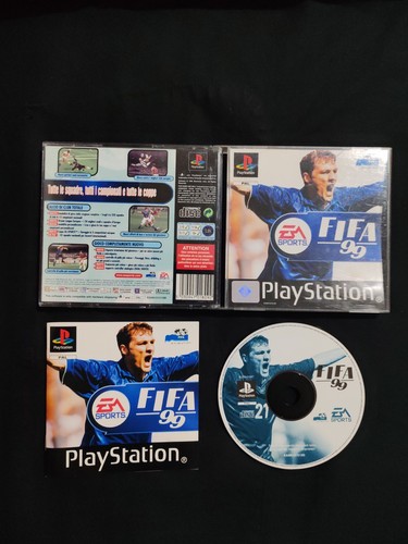 Fifa ps1 sony playstation - fifa, 99