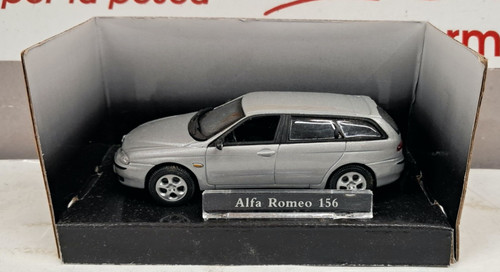 Cararama alfa romeo 156 - 1/43,
