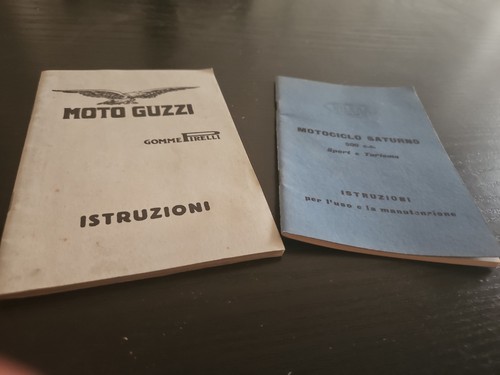 Istruzioni riparazioni moto - istruzioni,