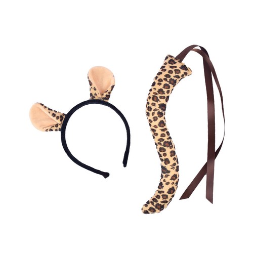 Set orecchie coda di - set, e