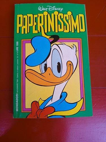 Albo novembre 1984 - albo, n.95