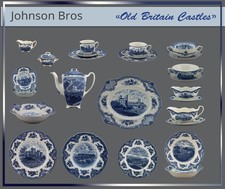 Johnson bros old britain - "old,