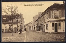 CPA La Varenne, La grande Rue