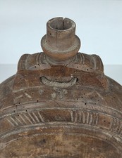 antica borraccia austriaca in legno (XIX secolo)