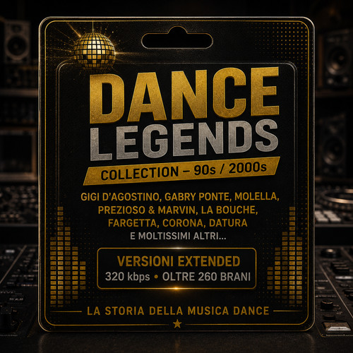 Dance legends vol - legends, collection