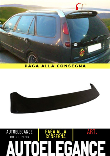 Spoiler posteriore adatto - posteriore,