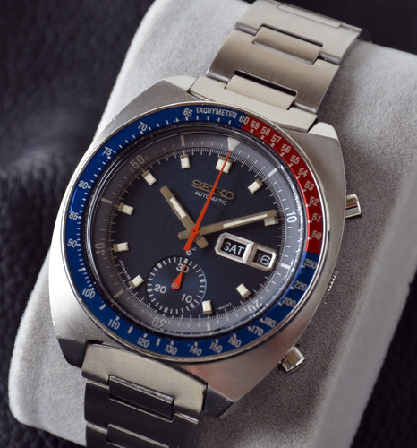 Cronografo vintage seiko pogue - vintage,