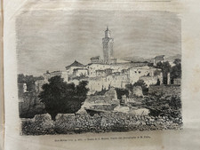 Incisione xilografia originale