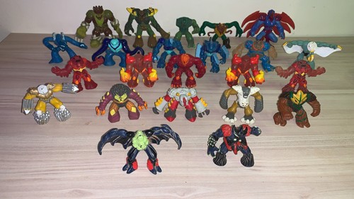 Lot gormiti figures - lot, of