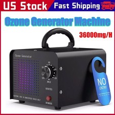 36000mg ozone generator - 36000mg/h,