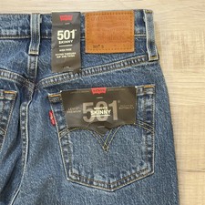 JEANS SKINNY LEVIS 501 23 X 28