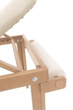 Portarotolo Compatibile con Lettino per massaggi in legno da 74 cm Professionale