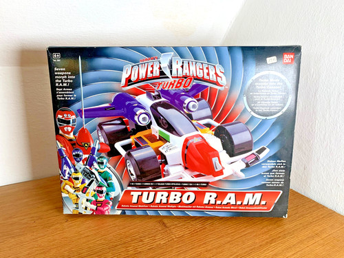 Power ranger turbo m - power,