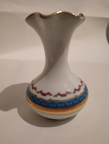 Vasetto porcellana limoges - in,