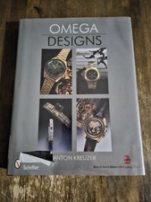 Omega Designs 2nd Edition - a Watch Reference & History by Anton Kreuzer HB